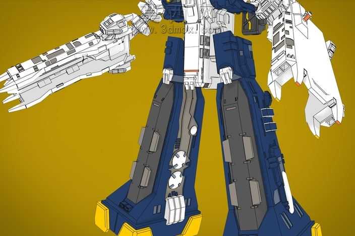 空间SDF-1超时空要塞堡垒(攻击模式)