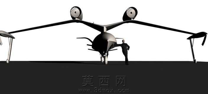 消防战斗无人机''萤火虫