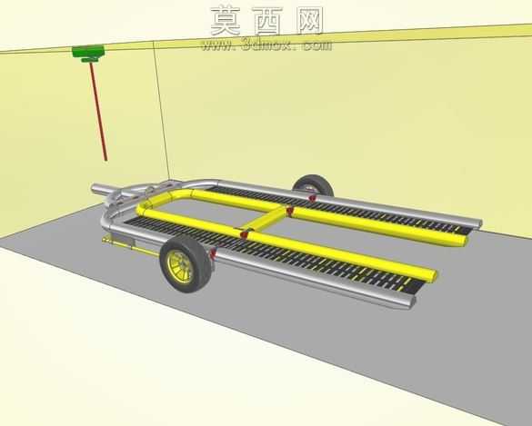 F-鲶鱼拖车