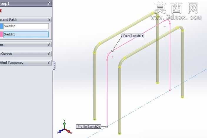 �̳̣������solidworks�д���һ������
