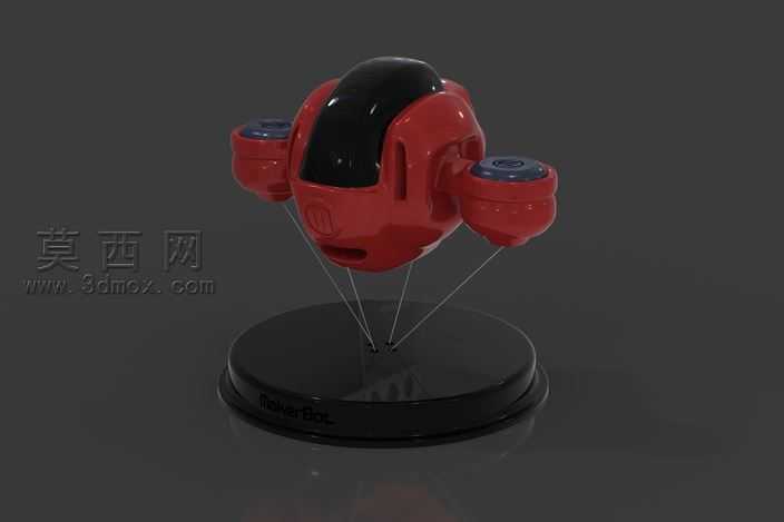 Replicator2邦扎个人转运蛋白-磁悬浮显示-