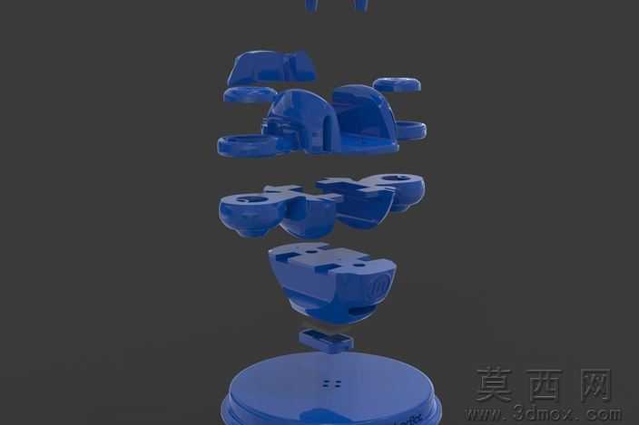 Replicator2邦扎个人转运蛋白-磁悬浮显示-