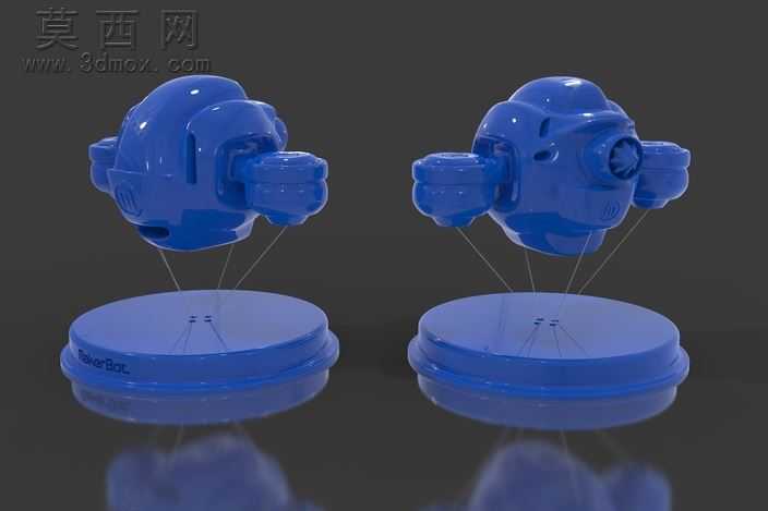 Replicator2邦扎个人转运蛋白-磁悬浮显示-