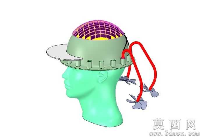 头盔骨架