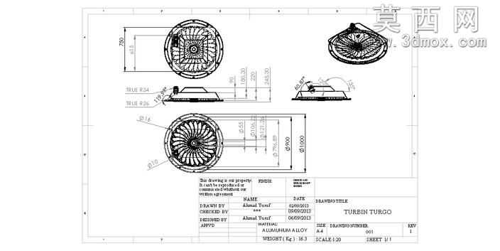斜击式tubin