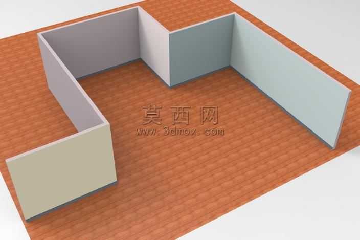 呈现的客厅道具