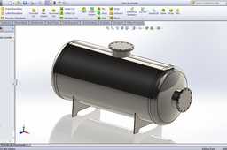 Simula??odeumѪ��depress?o��ѹ��������-Solidworks2013
