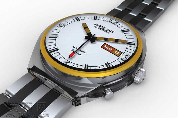 Alibre���Uhr
