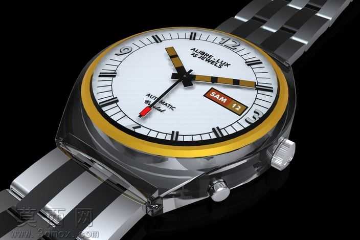 Alibre���Uhr
