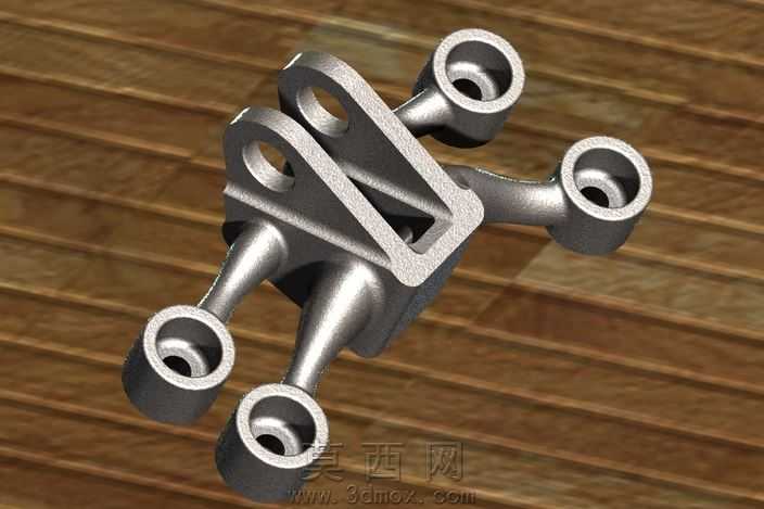 GE喷气发动机支架V1