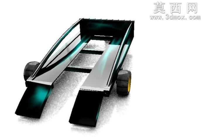 拖车-容易加载和卸载