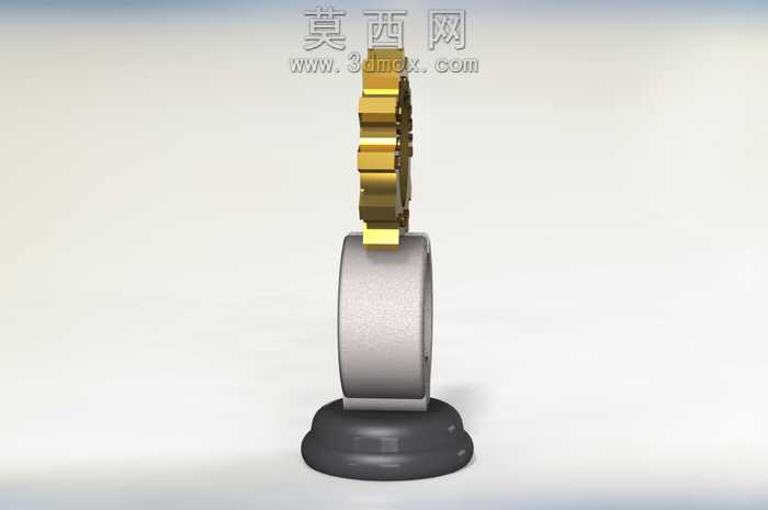 金色齿轮2012年奖杯设计