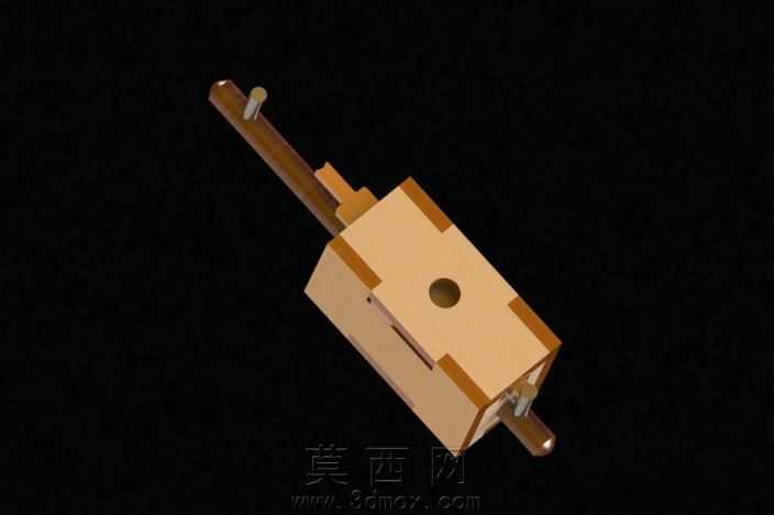 简单的木制空气发动机