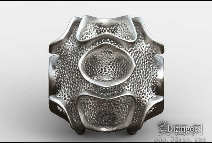 国家足球队的D表面花瓶-数学艺术由@Dizingof#3dprinting