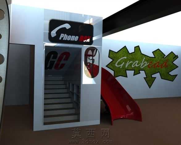 GC办公室电话框