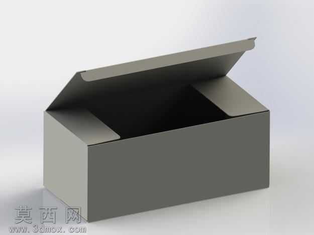 可编辑的纸箱
