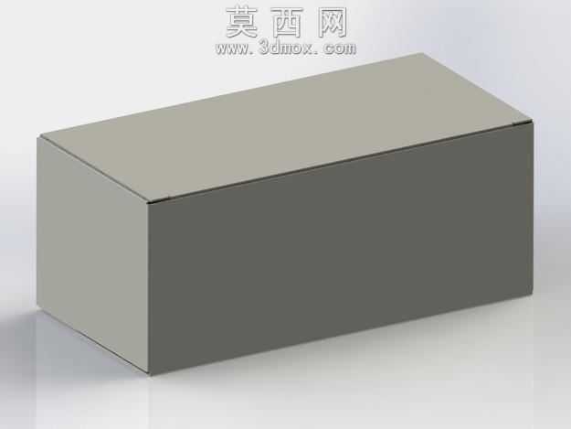 可编辑的纸箱