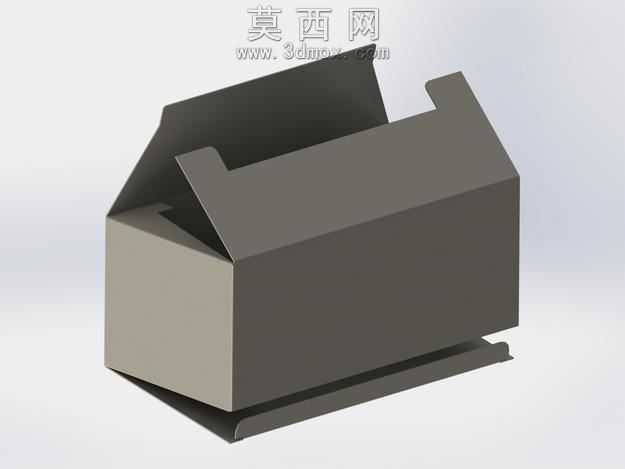可编辑的纸箱