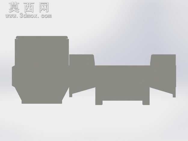 可编辑的纸箱