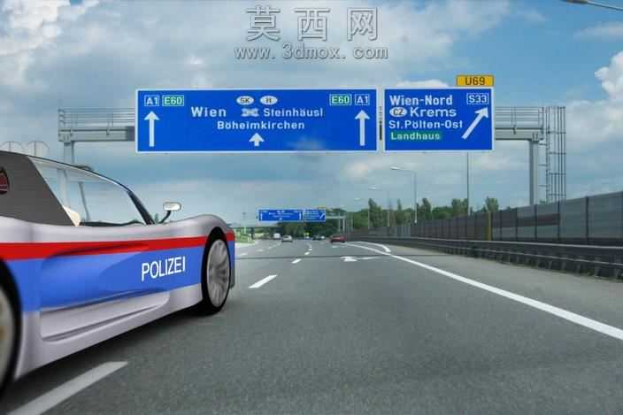 Autobahnpolizei
