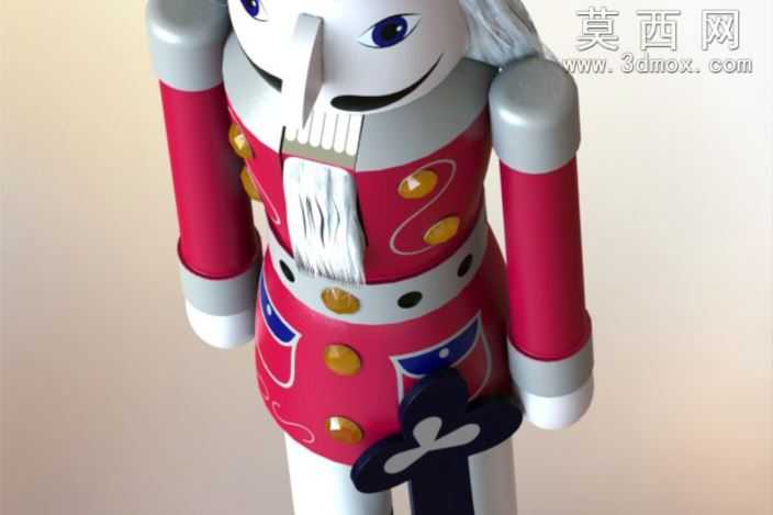 胡桃夹子》木战士