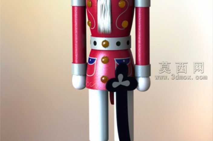 胡桃夹子》木战士