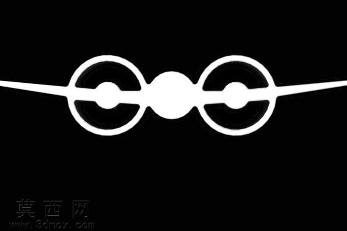 萨博Logo复古