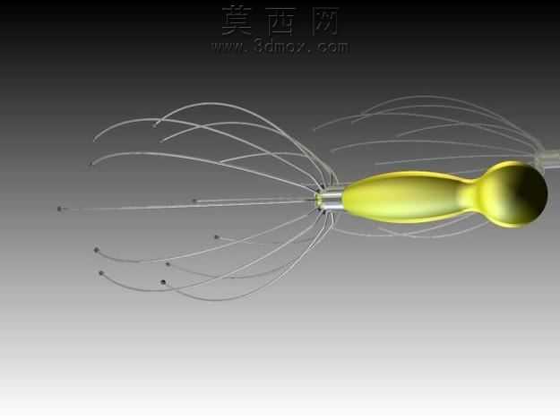 头皮按摩器