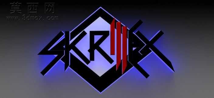 Skrillex3D徽标