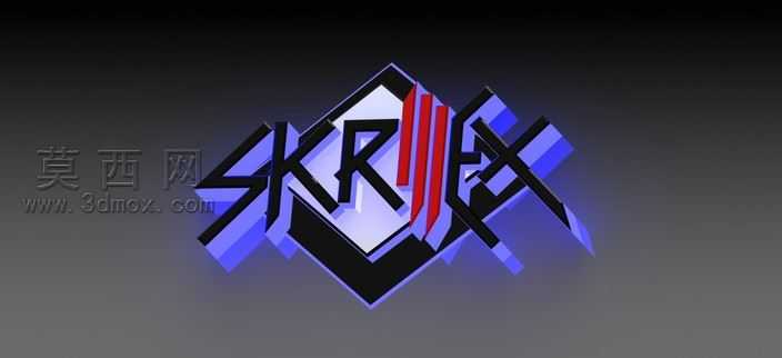 Skrillex3D徽标