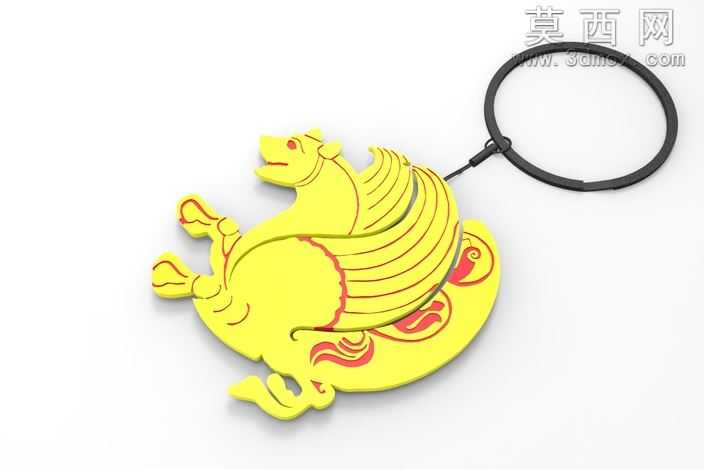 钥匙圈(伊朗符号/央求=?????/