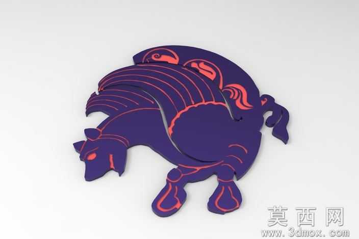 钥匙圈(伊朗符号/央求=?????/