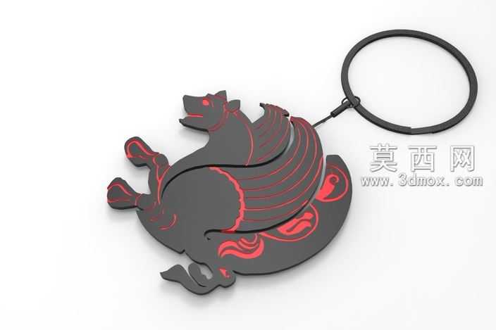 钥匙圈(伊朗符号/央求=?????/