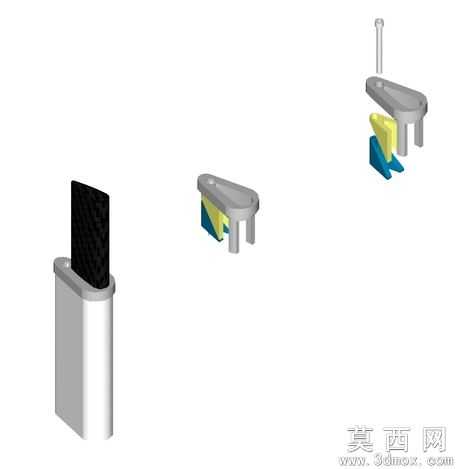 航空座椅夹