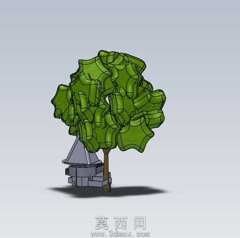 模型树
