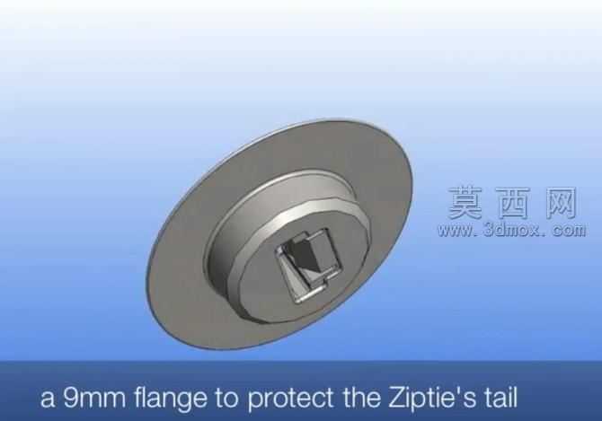 Ziptie插头