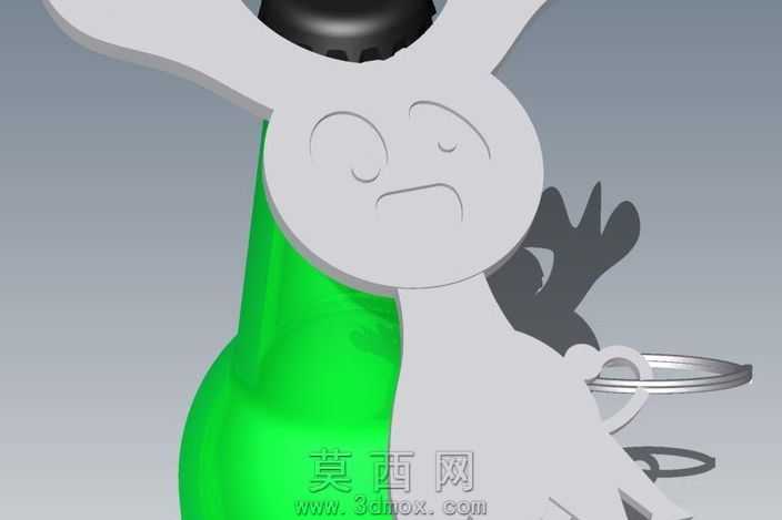 驯鹿开瓶器