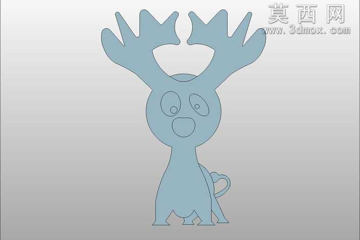 驯鹿开瓶器