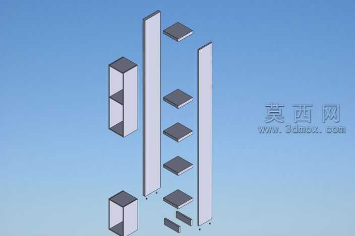 电视机柜和搁架单元
