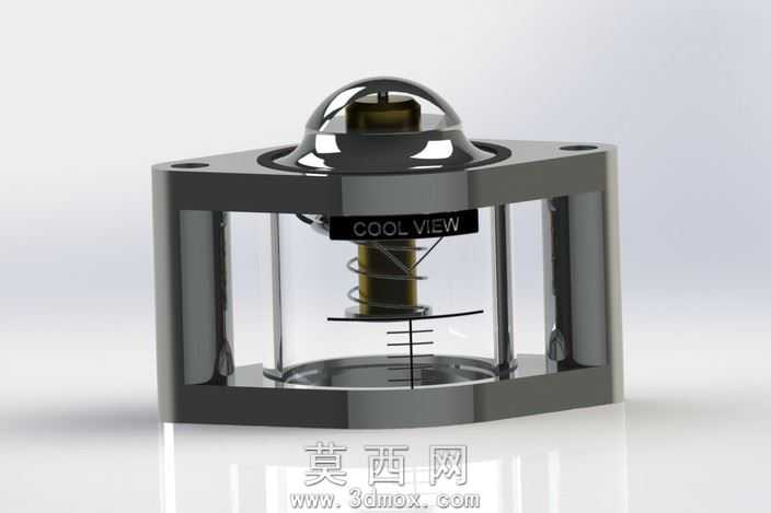 非常酷的景象调温器查看器