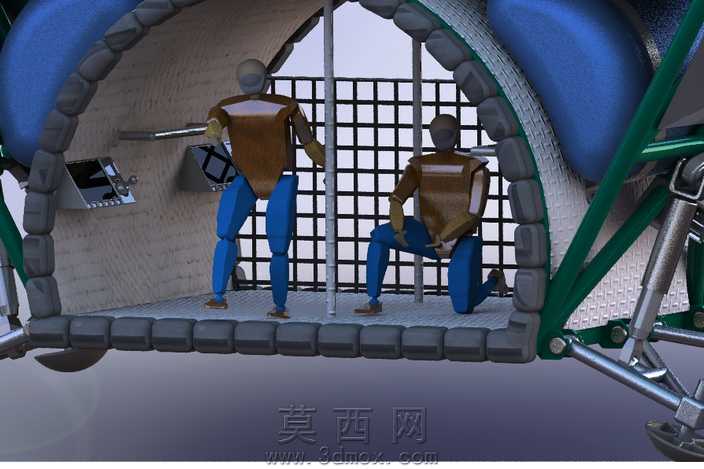 救援飞机笼