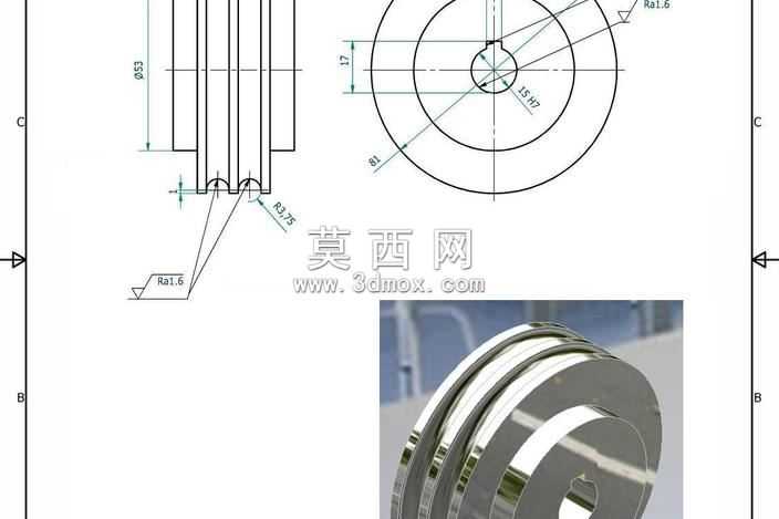 滑轮及轴承