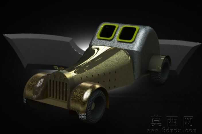 新版本的老爷车