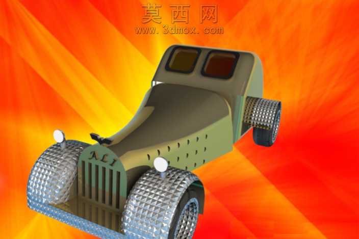 新版本的老爷车