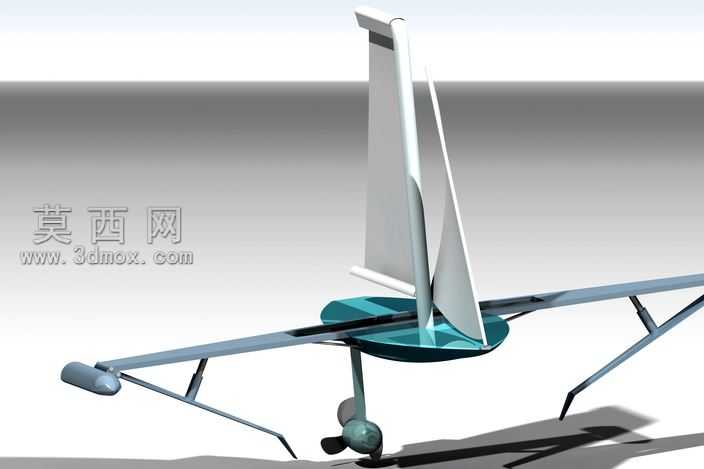 boat(l'hydroptere)