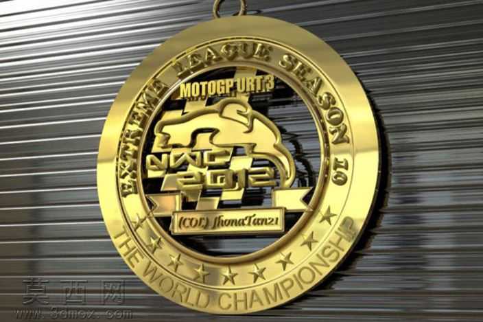 奖牌为极端motogp城市轨道交通3的