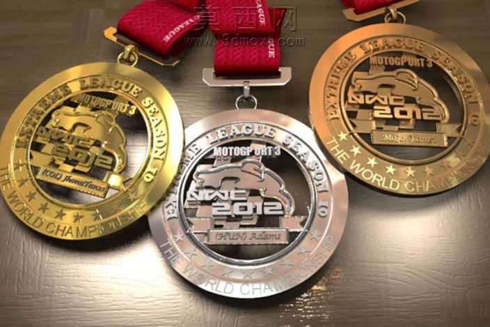 奖牌为极端motogp城市轨道交通3的