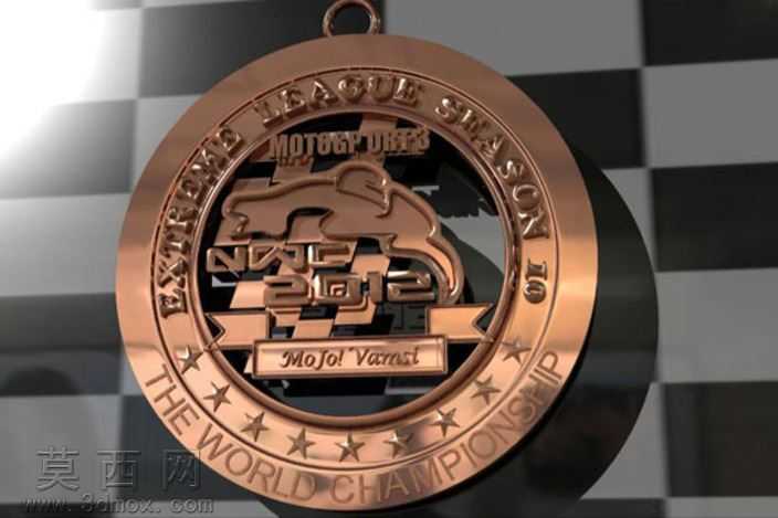 奖牌为极端motogp城市轨道交通3的