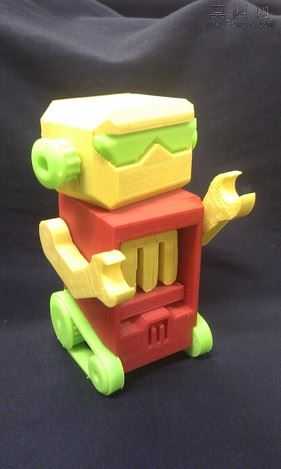 MakerBot吉祥物