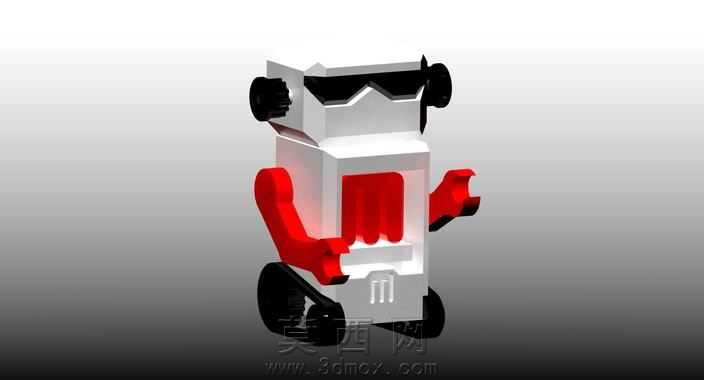 MakerBot吉祥物